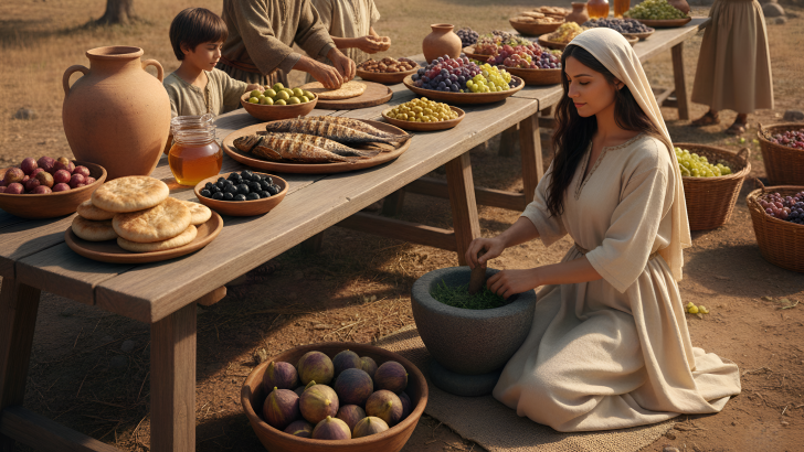 7 Foods Mentioned in the Bible and Their Significance