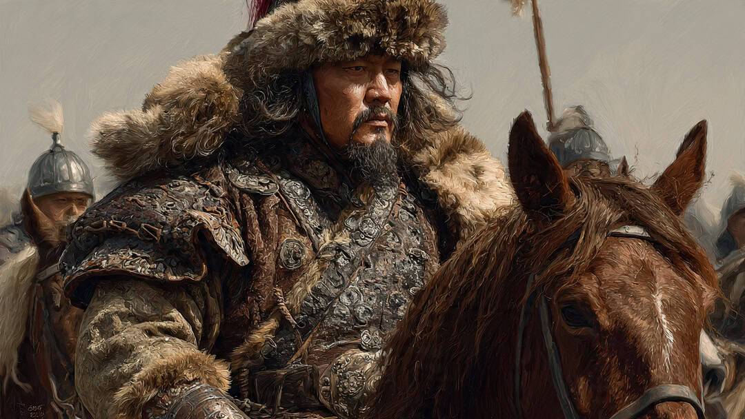 genghis khan