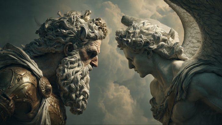 The Crazy Theory: Greek Gods Are Fallen Angels from the Bible?