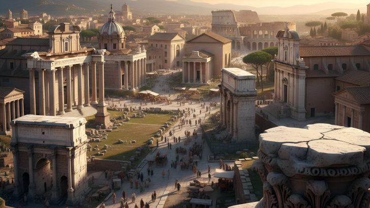 10 Interesting Facts About Ancient Rome