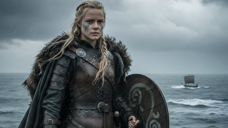 8 Fun Facts About Lagertha, the Legendary Viking Shieldmaiden