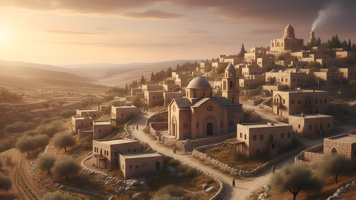 7 Mysterious Places Mentioned in the Bible That Still Exist Today