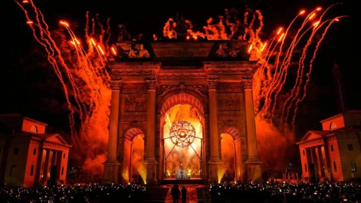 Could the Sports Games Opening Ceremonies Be a Modern-Day Satanic Panic?