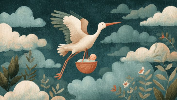 Storks & Babies: What&rsquo;s Behind the Whimsical Legend We All Grew Up Believing