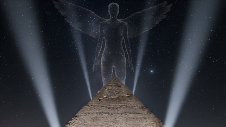 10 Theories That Claim Angel Descendants, the Nephilim, Built the Pyramids