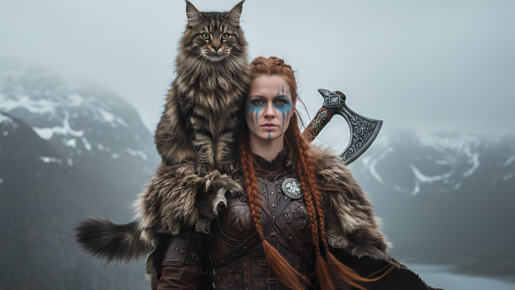 9 Reasons Vikings Adored Cats