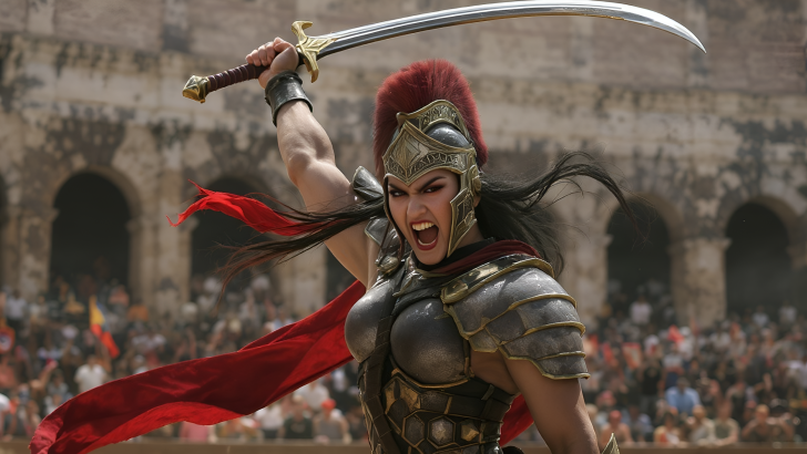 Explore the World of Gladiatrix, the Female Gladiators of Rome