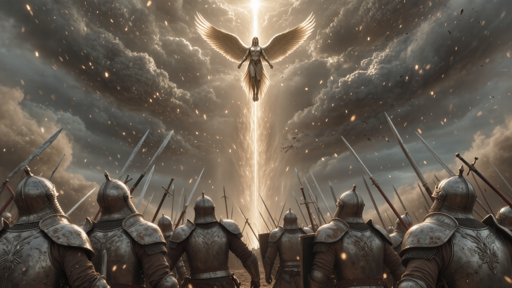 10 Historical Battles Where Angels Were Said to Intervene