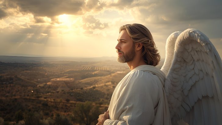 8 Biblical Moments When Angels Brought Hope