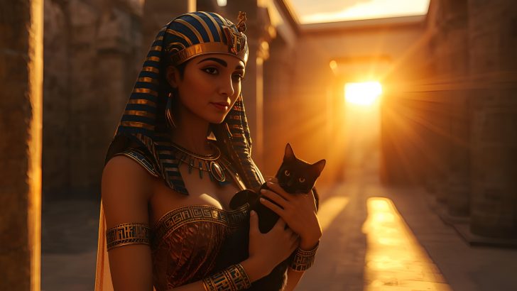 Cats Are Genetically Engineered Species by Ancient Egyptians?
