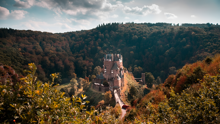 Explore Eltz Castle Owned By the Same Family for Over 850 Years!