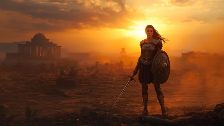 7 Famous Battles from Greek Mythology