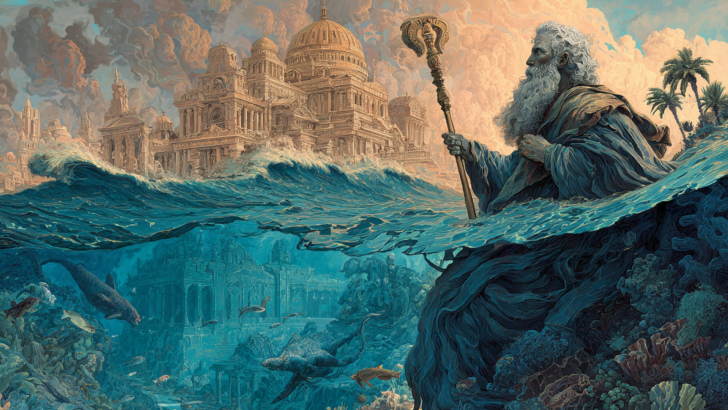 What Lurks Beneath the Waters Moses Split?