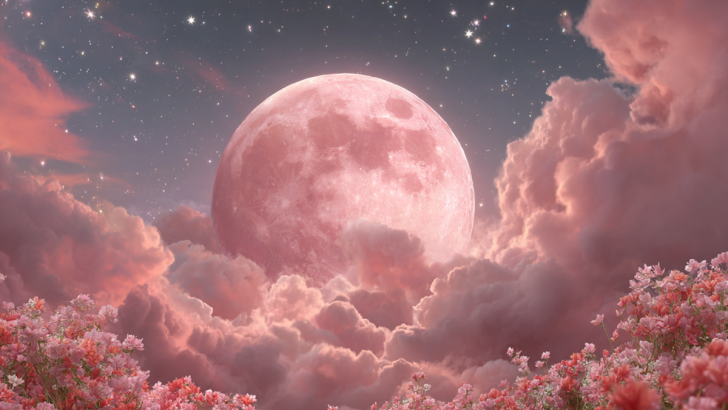 The Spiritual Meaning of the Pink Moon and When You Can See It