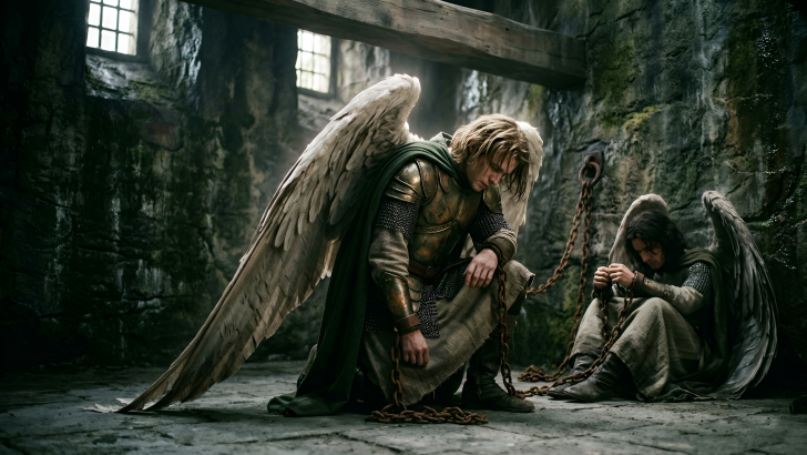 Why Did God Chain These Angels in Darkness?