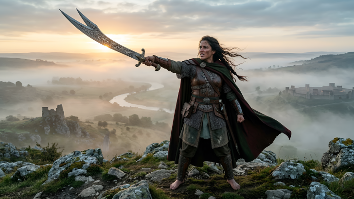 10 Legendary Swords from Mythology and History