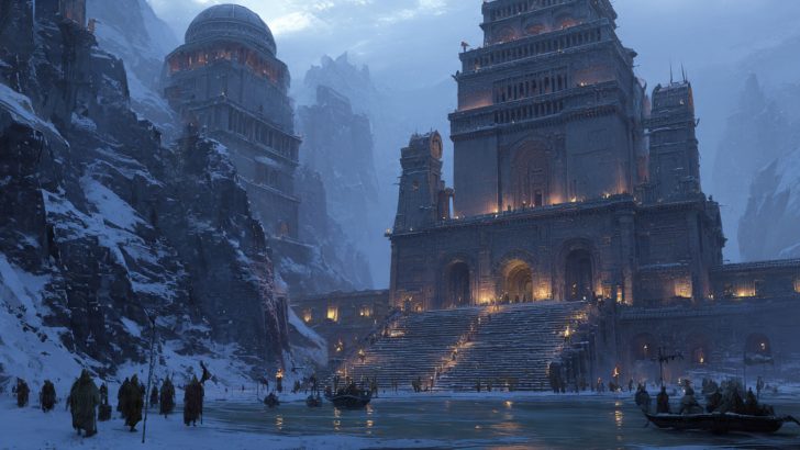 6 Lost Cities That Still Live in Rumors and Beliefs