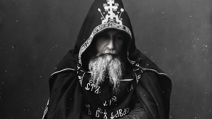 Meet Mihailo Tolotos, A Monk Who Lived 82 Years Without Ever Seeing a Woman!