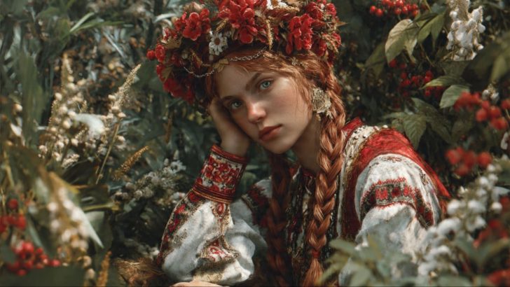 7 Slavic Goddesses That Reflect Nature&rsquo;s Raw Power