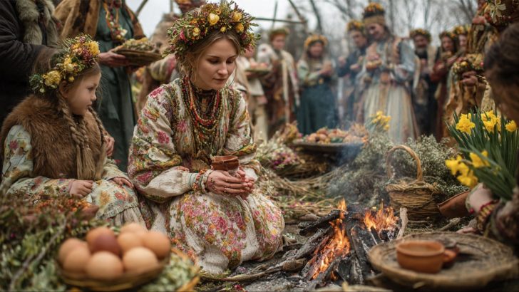 How Different Pagan Cultures Greeted Spring