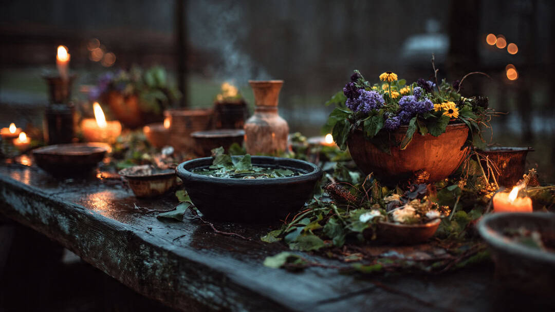 pagan spring festival