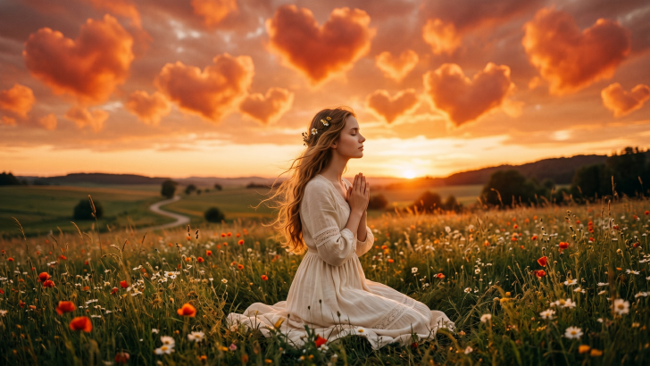 10 Angelic Quotes People Use When Praying for Love