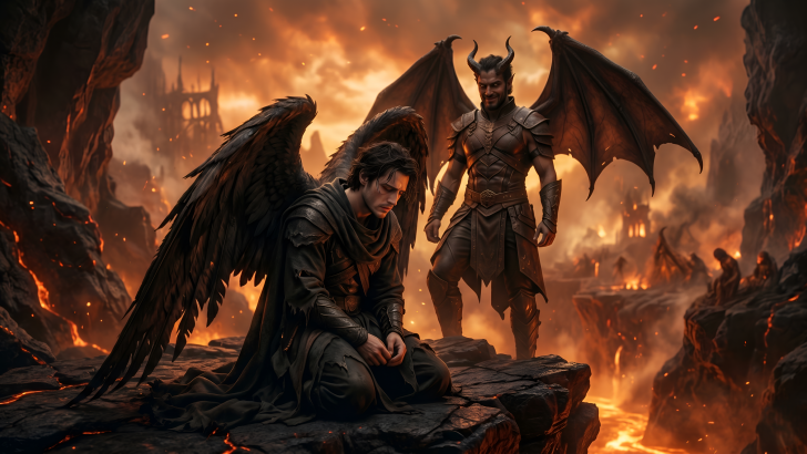 The Bible Says One-Third of Angels Fell With the Devil &ndash; That&rsquo;s Millions Of Fallen Angels Still There!