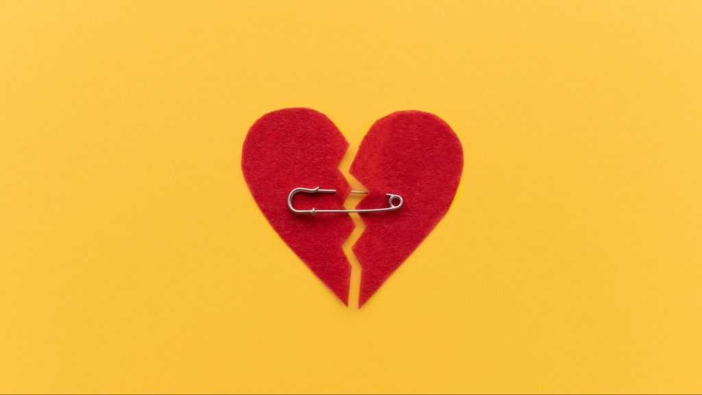 breakup friendship heart