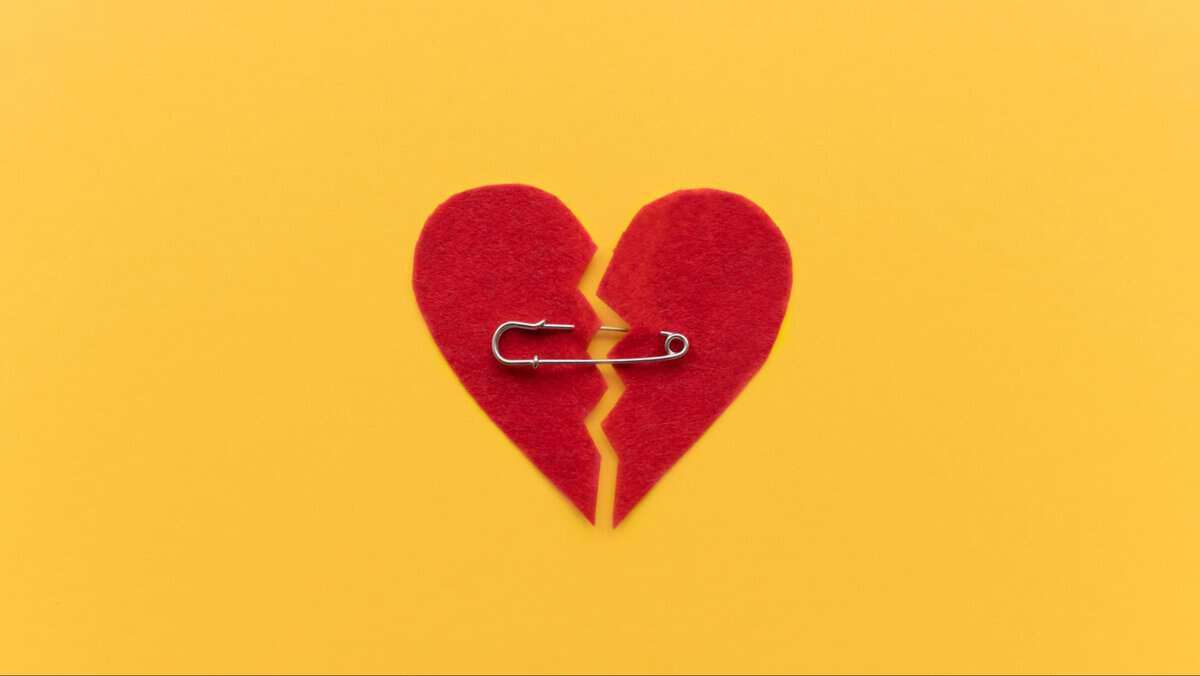 breakup friendship heart