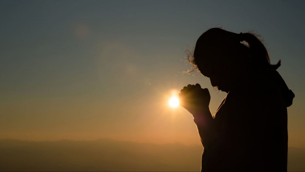 faith pray