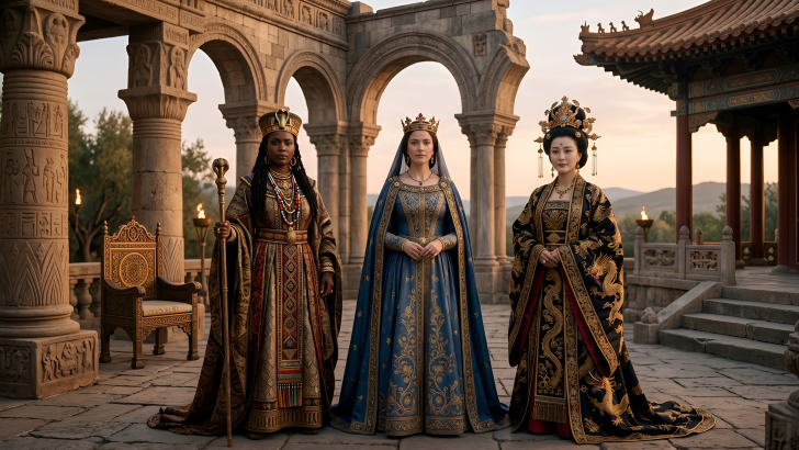 10 Forgotten Queens Who Changed History in Silence