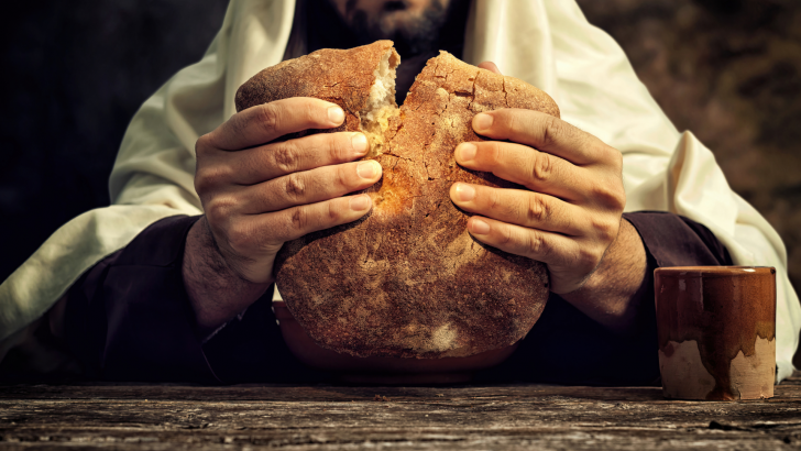 The Recipe Of God&rsquo;s Bread from The Bible