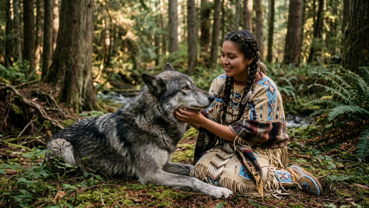 What Native American Stories Say About Wolves as Spiritual Guides
