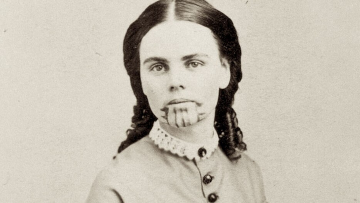 10 Things About Olive Oatman and The Blue Tattoo