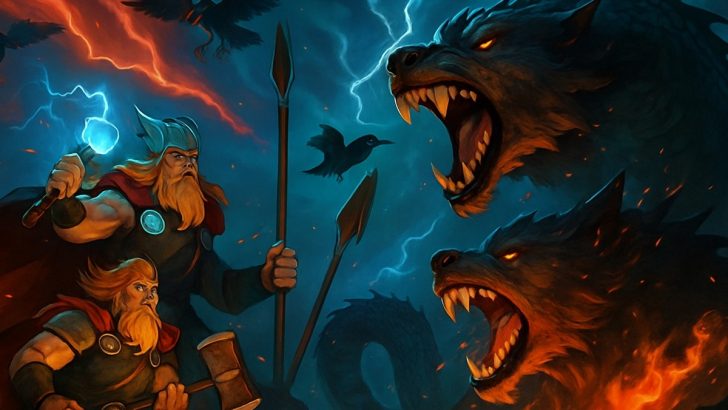 These Creatures Were Destined to Destroy the Gods at Ragnarok