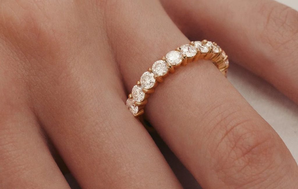 eternity love ring