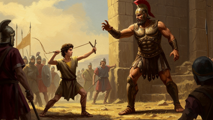 10 Secrets Hidden in the Story of Goliath