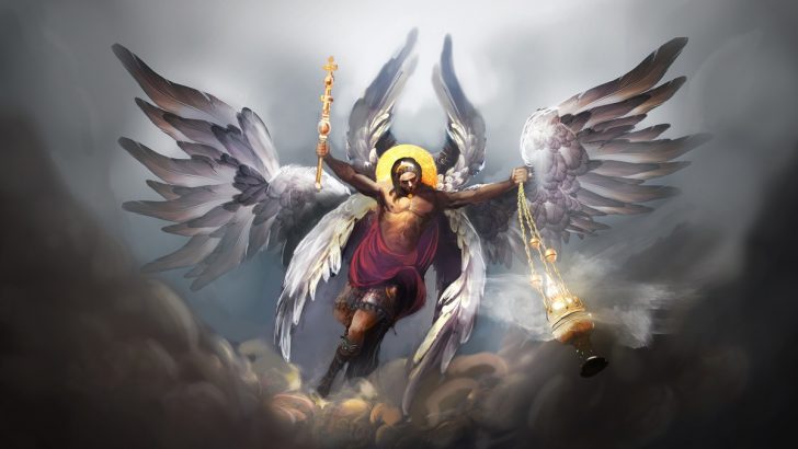 Why Seraphim Are the Most Powerful Angels In Heaven