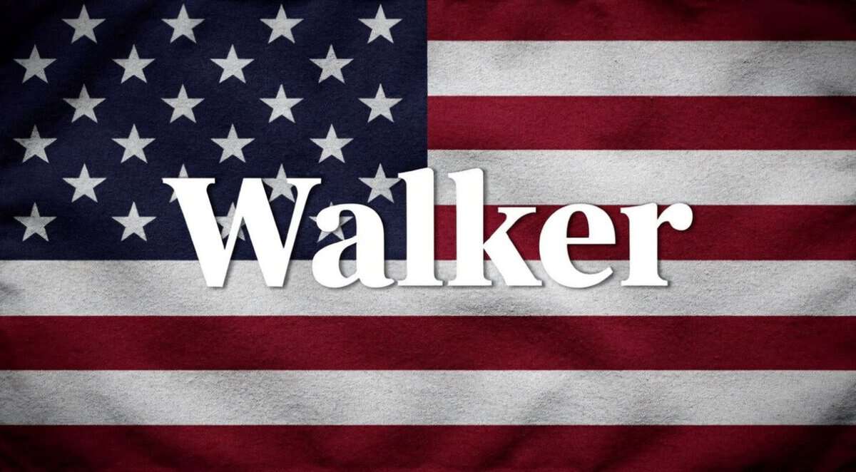 last name walker