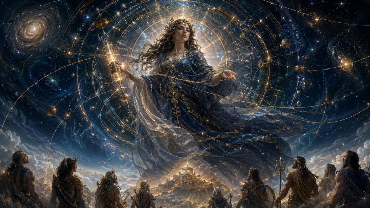 Who Was Ananke and Why Could Not Even the Gods Escape Her?