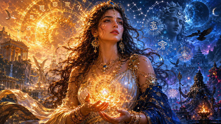 Which Ancient Goddess Protects Your Zodiac Sign?