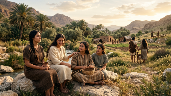 Where Did The Daughters of Adam and Eve Go?