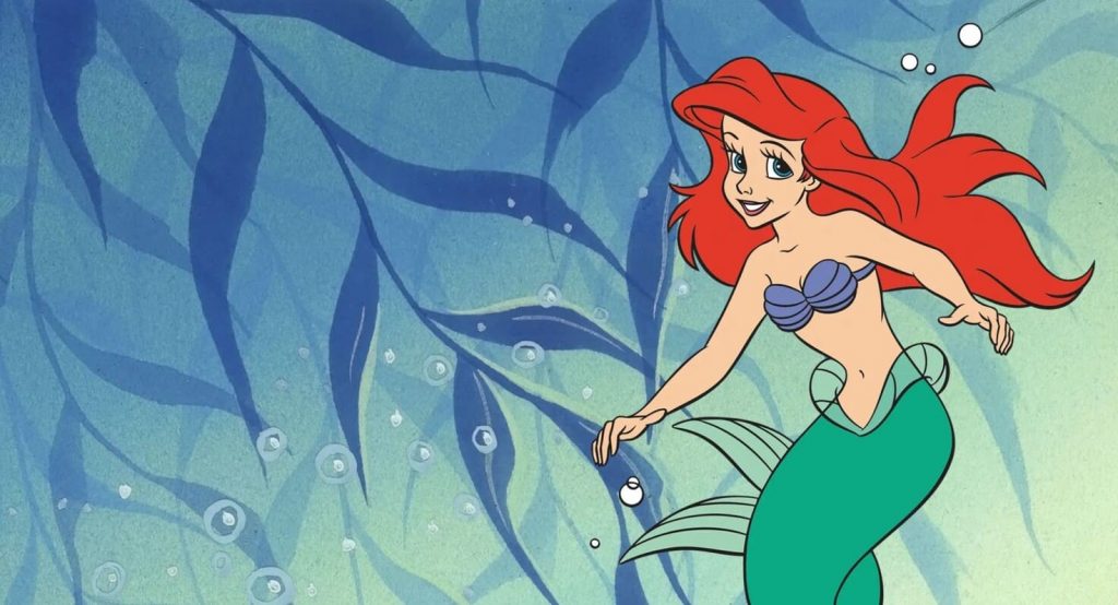 disney ariel wound
