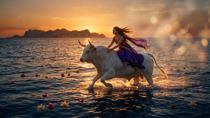 Who Was Europa? 10 Facts About the Princess Who Gave a Continent Its Name