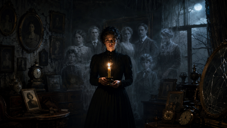 10 Signs of a Haunted Family Bloodline
