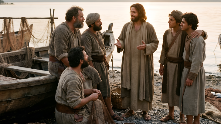 Why Did Jesus Choose Fishermen as His Disciples Instead of Religious Scholars?