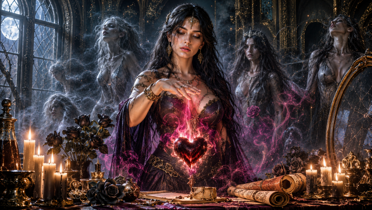 Meet Naamah, a Powerful Demoness and Lilith’s “Sister”!