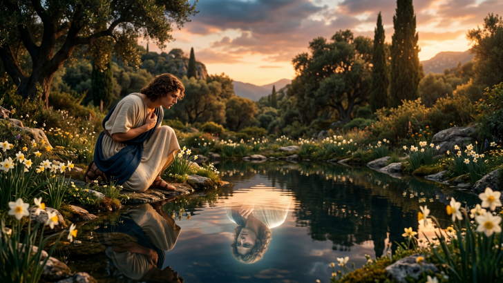 10 Facts About Narcissus and the Curse That Made Him Fall in Love With Himself