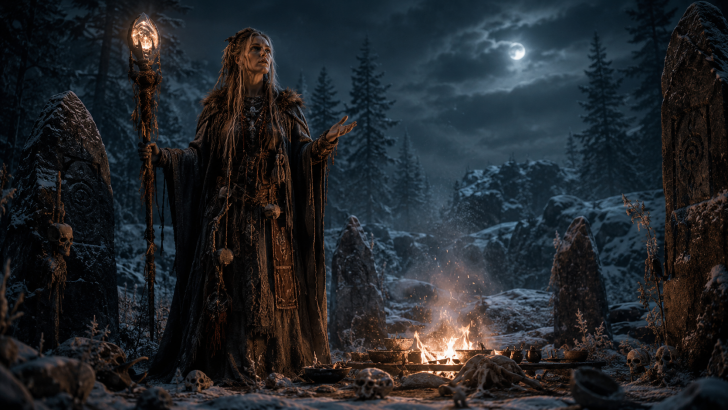 10 Things About Norse Seidr Magic Practiced by Viking Shamans
