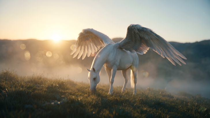 10 Amazing Facts About Pegasus, the Flying Horse